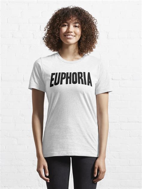 Euphoria T Shirt For Sale By Fizzbang Redbubble Eurovision T