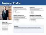 8 Free Customer Profile Templates | Download Your Copy
