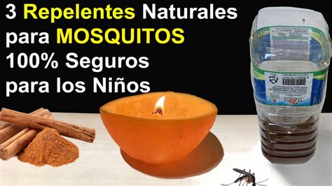 3 Repelentes De Mosquitos 100 Naturales Y Seguros Para Tus Niños Y