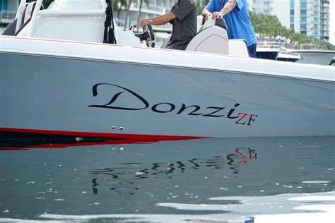 2005 Donzi 35 Yacht For Sale Si Yachts
