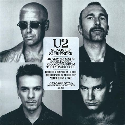 U2 Songs Of Surrender 4cdsuper Deluxe Collectors Boxset Cd