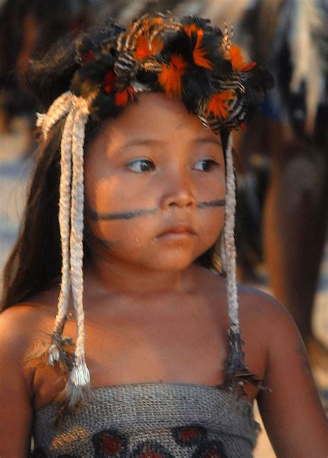Indigenous Brazilian Women