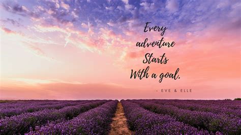 Free Motivational Wallpaper Desktop Every Adventure Starts With A Go