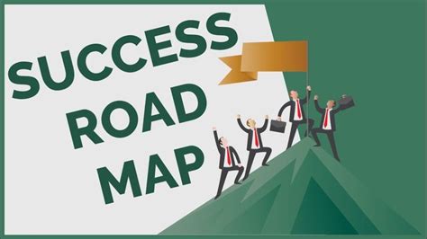 Create Your Road Map To Success Step By Step 7 Steps Success Goals