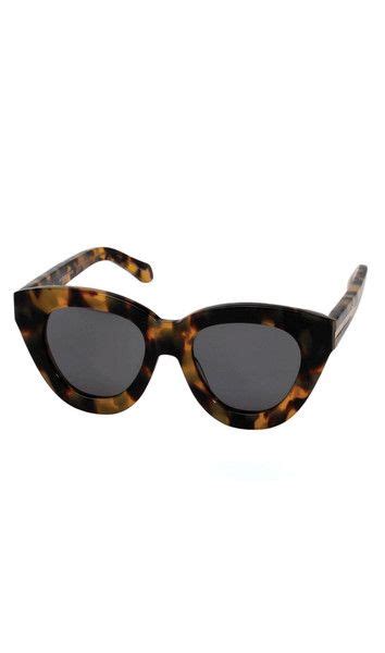 Anytime Crazy Tortoise Sunnies Karen Walker Sunglasses Sunglasses