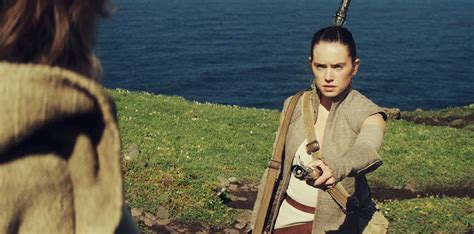 Star Wars Episode 8 Set Leaks Fully Costumed Rey Hints At Possible