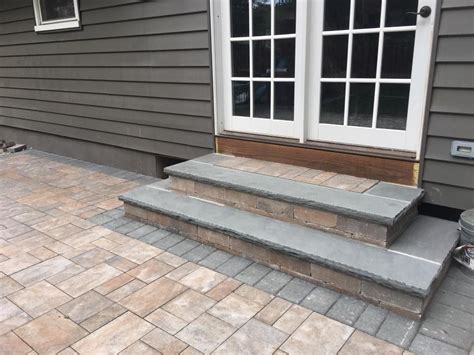 Imagine Stepping Out Onto Your Backyard Patio With Gorgeous Steps Like