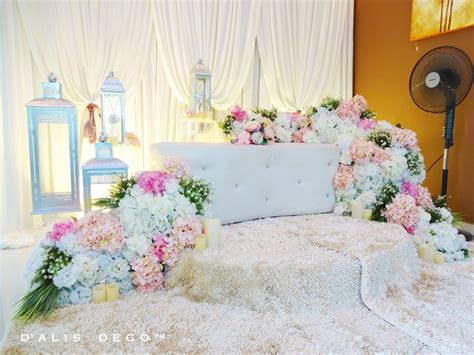 Pelamin Sanding Murah Dan Bajet Pelamin Bertunang Wedding Decoration