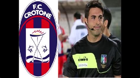 Mario diks (ned) assistente 2: L'arbitro di JUVE STABIA - CROTONE - YouTube