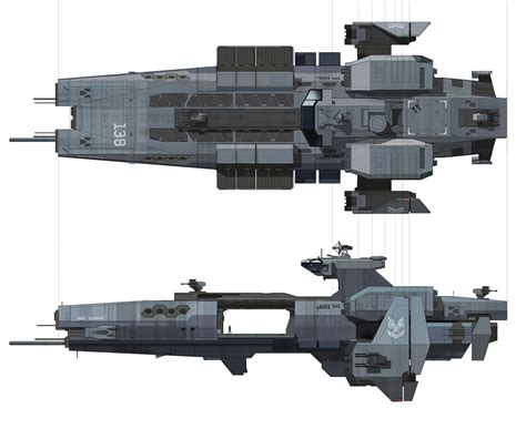 Unsc Olympus Ship Art Halo Infinite Art Gallery