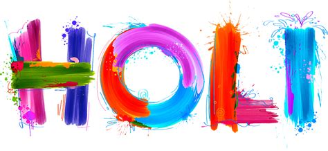 Happy Holi Text Png Transparent Images Happy Holi Png Text Clipart