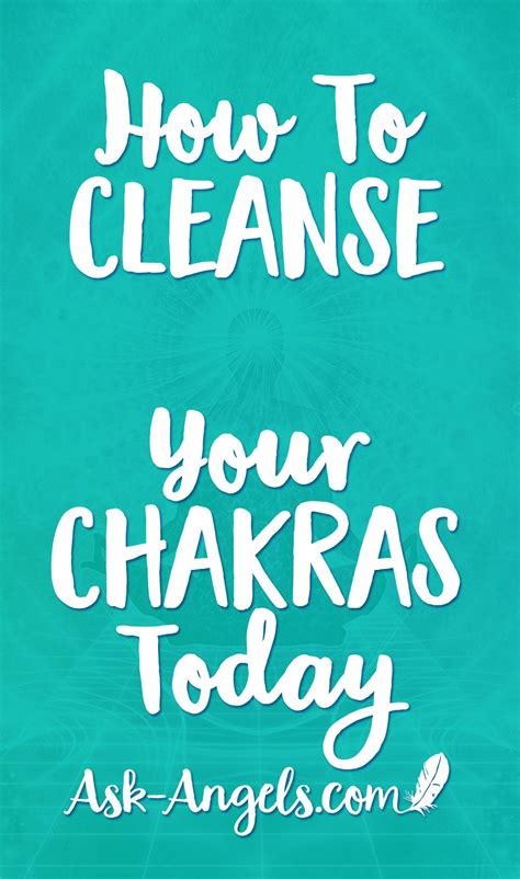 Chakra Cleansing Made Simple Spiritual Guidance Chakra Cleanse Chakra