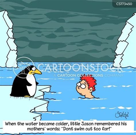 Sea Swimming Cartoons And Comics Funny Pictures From Cartoonstock