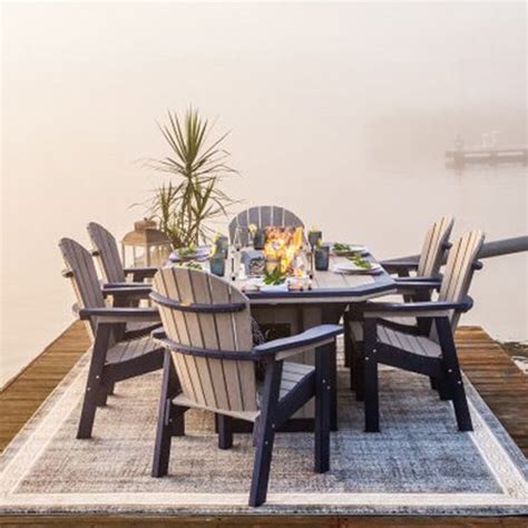 A fire pit table is a combination of a fire pit and an outdoor dining table. Hand-crafted quality for superior outdoor dining furniture ...