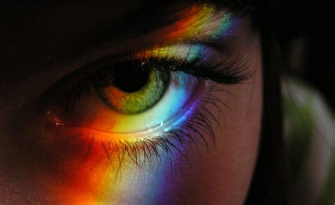 Pin By Mmm On Flashbulb Eyes Rainbow Aesthetic Beauty Photography