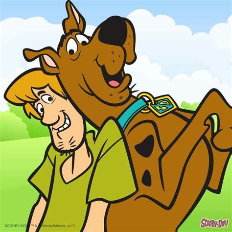 Scooby Doo And Shaggy