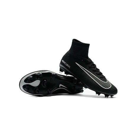 Note that soccer involves running, sprinting, or jogging across the ground. High Top Nike Mercurial Superfly 5 FG Soccer Cleats Black ...