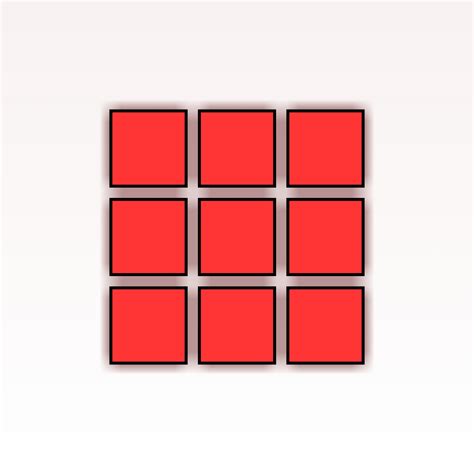 9 Red Squares Free Stock Photo Public Domain Pictures