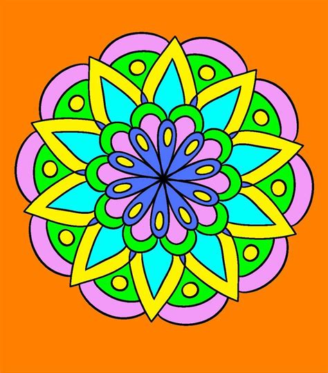 Mis Mandalas Color Pasatiempo Hobby Mandalas Dibujo Mandala