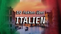 Top 10 Fakten über ITALIEN | Mini-Dokumentation - YouTube
