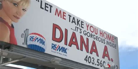 Calgary Real Estate Agents Sexy Billboard Stirs Controversy