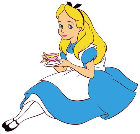 Image Result For Alice Fandoms Alice In Wonderland Clipart Alice