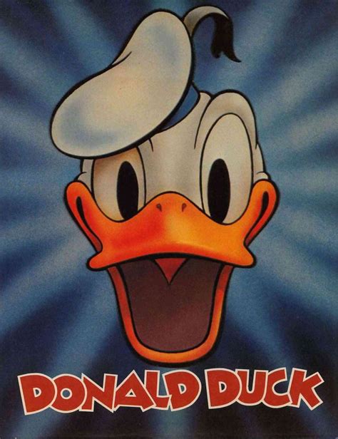 80s And 90s Uk Childrens Television Photo Donald Duck Donald Duck