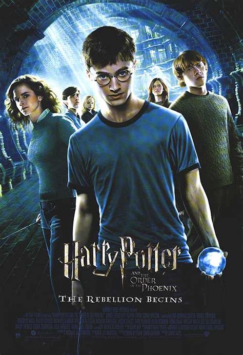 Harry Potter And The Order Of The Phoenix 1