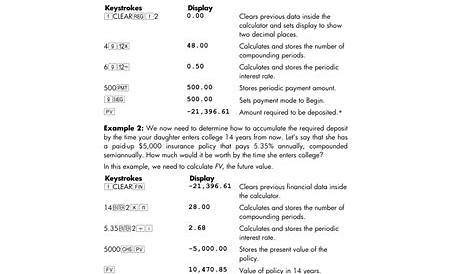 HP 12C Financial calculator User Manual | Page 12 / 211