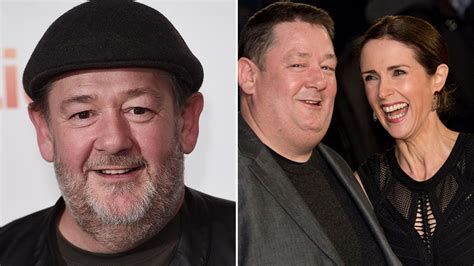 Johnny Vegas Tv Presenter Ex Wife Who Many Viewers Will Recognise