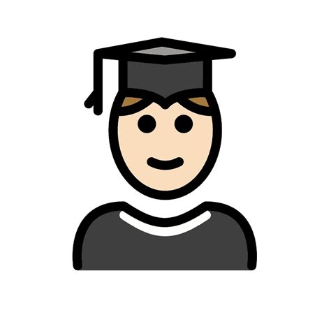 Man Student Emoji Clipart Free Download Transparent Png Creazilla