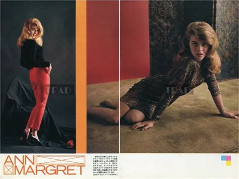 Ann Margret Sexy Vintage Jpn Clipping Sheets Lg Y Picclick