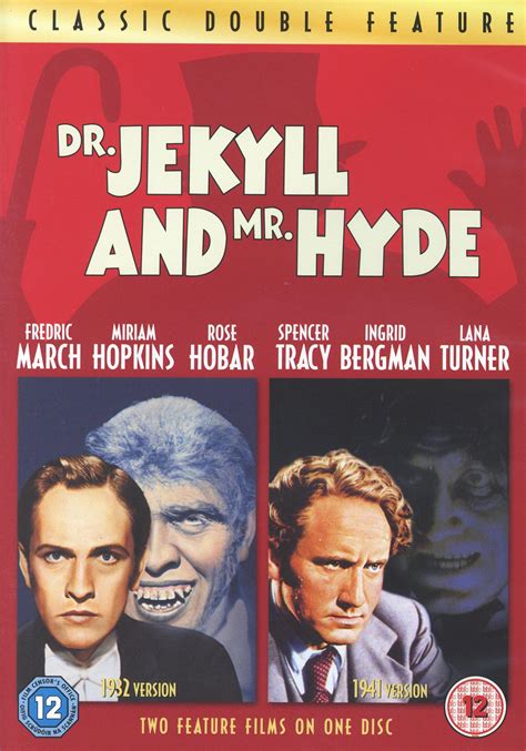 Dr Jekyll And Mr Hyde 19321941 Dvd Film