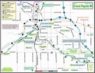 Map Of Grand Rapids Mi - Maps For You