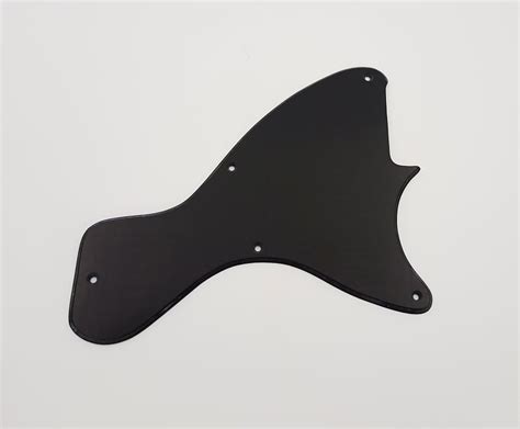 Black Acrylic Pickguard For Epiphone Les Paul Junior Reverb France