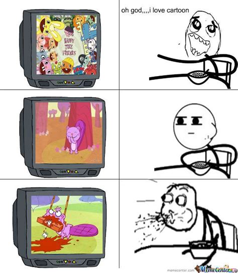 htf happy tree friends meme soooooo true xd happy tree friends funny relatable memes funny