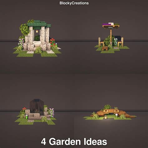 Bslshaders is a base shaderpack that also introduces optimization features to minecraft. @blockycreations: "Today I've got my 4 garden Ideas for ...