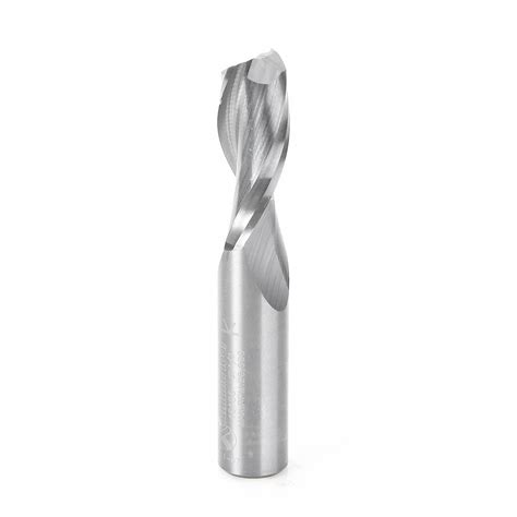46106 Solid Carbide Spiral Plunge 12 Dia X 1 14 X 12 Inch Shank Up Cut