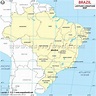 Rio latitude map - Latitude map of Rio (Brazil)