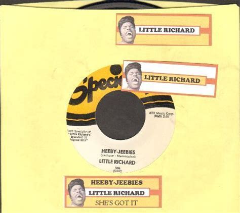 Little Richard Heeby Jeebies Specialty 584 Vinyl 45 Rpm Record Ebay