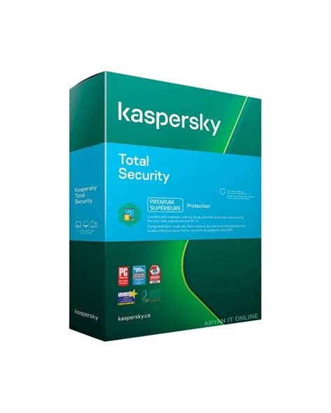 Renewal Kaspersky Total Security 1 User 1 Yearinstant Key