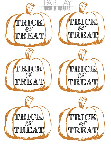 Free Printable Halloween Tag