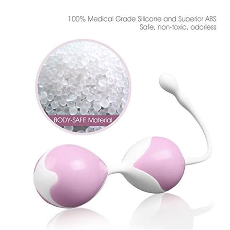 Advanced Ben Wa Balls Kegel Exercise Weights Kit For Women Vaginal Tight Bladder Control Devices