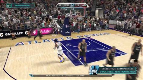Nba 2k10 My Player Clutch Finish Game Winner Must See Youtube