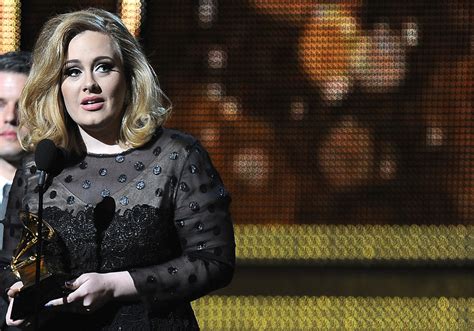 2012 Grammys Adele Top Winner With 6 Including Best Record Song And