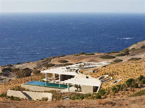 Stone House In Anavissos By Whitebox Architects The Greek Foundation