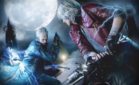 Devil May Cry Dante 4k Hd Games 4k Wallpapers Images Backgrounds