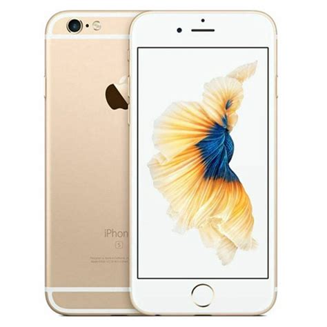 Straight Talk Prepaid Apple Iphone 6s 32gb Gold