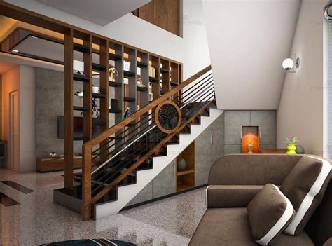 Elegant Functional Staircase Staircase Design Modern Duplex House