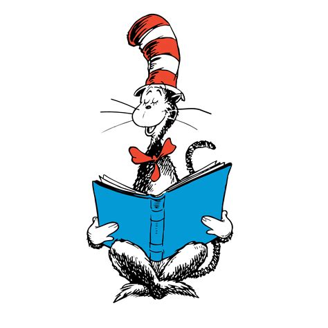 Dr Seuss Bundle Svg Cat In The Hat Svg Dr Seuss Teach